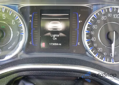 2015 Chrysler 200 Limited from USA, damaged, VIN 1C3CCCABXFN602460